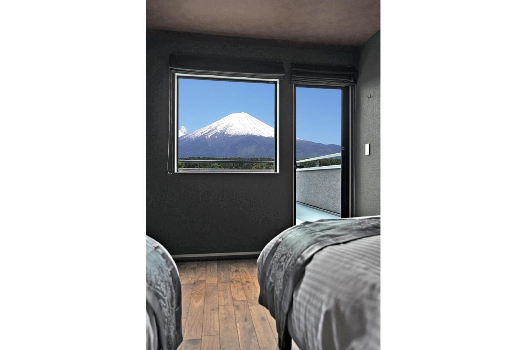 Fuji No Sato Alibio Villa Fujikawaguchiko Rom bilde