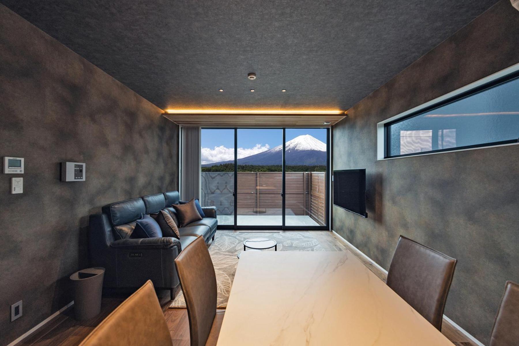 Fuji No Sato Alibio Villa Fujikawaguchiko Rom bilde