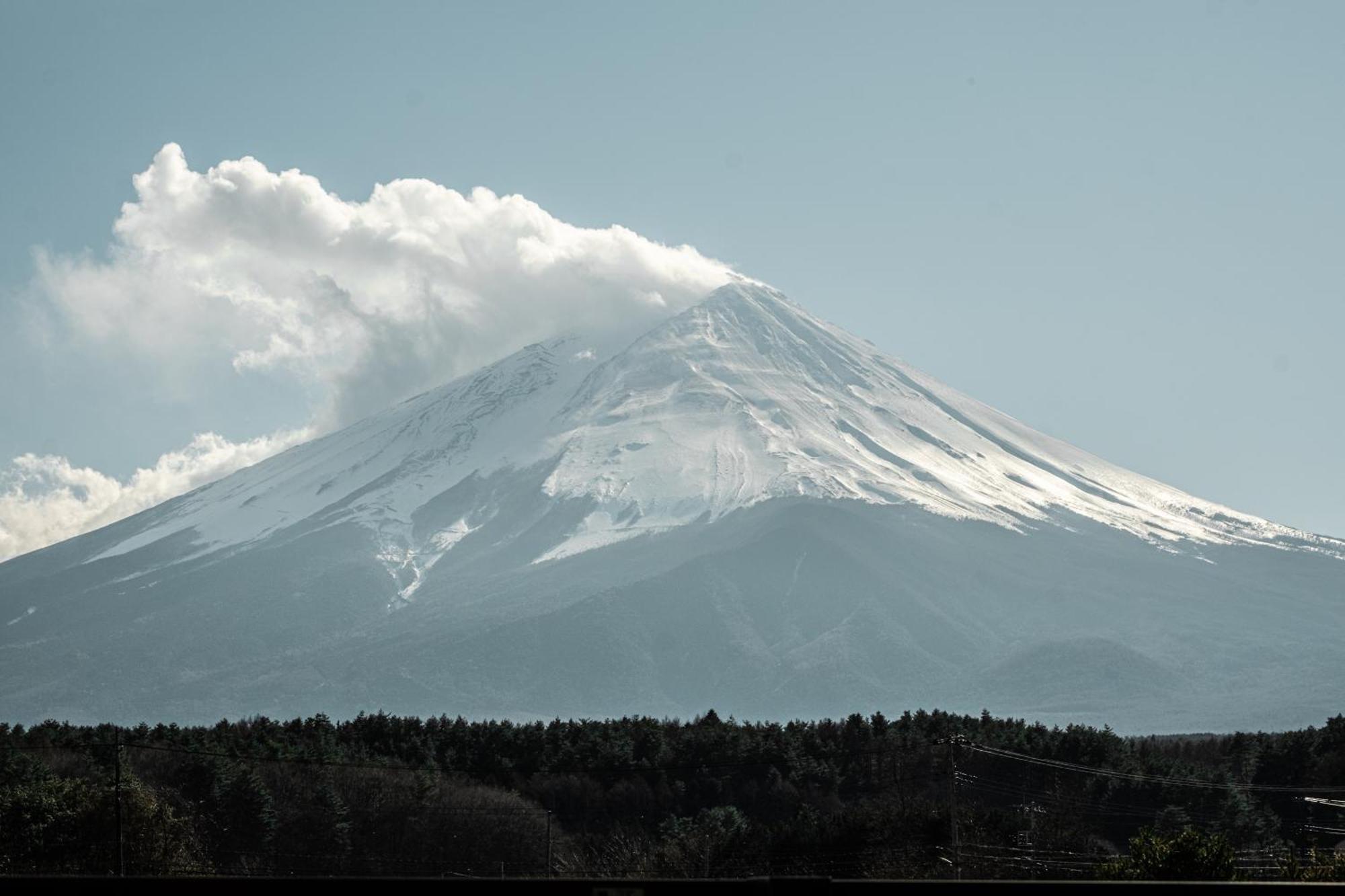 Fuji No Sato Alibio Villa Fujikawaguchiko Rom bilde