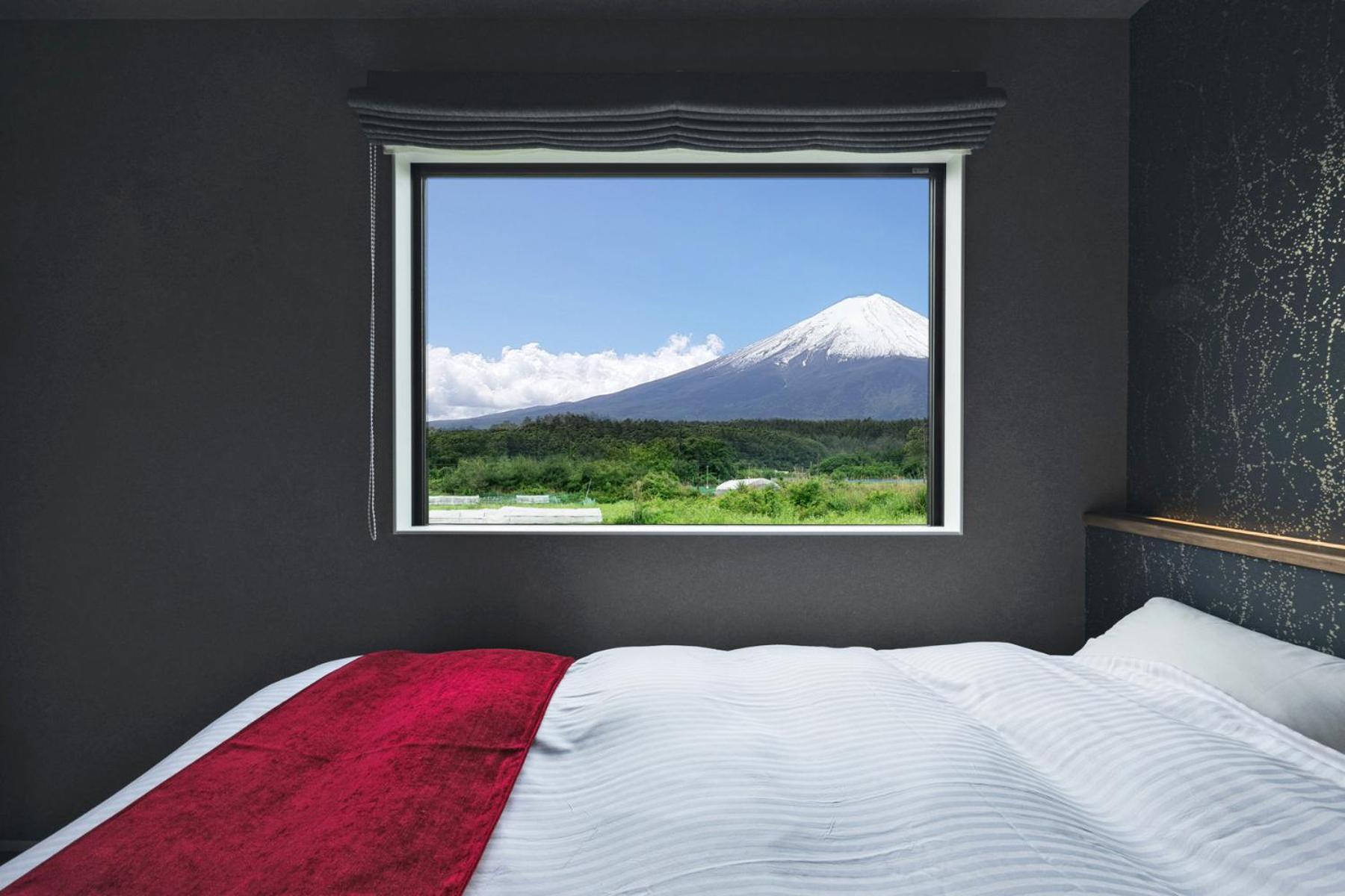 Fuji No Sato Alibio Villa Fujikawaguchiko Rom bilde