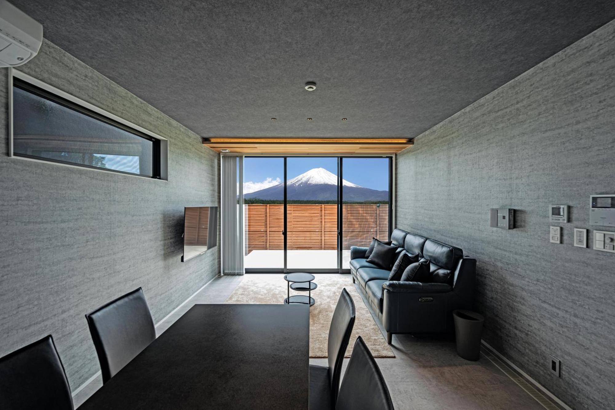 Fuji No Sato Alibio Villa Fujikawaguchiko Rom bilde