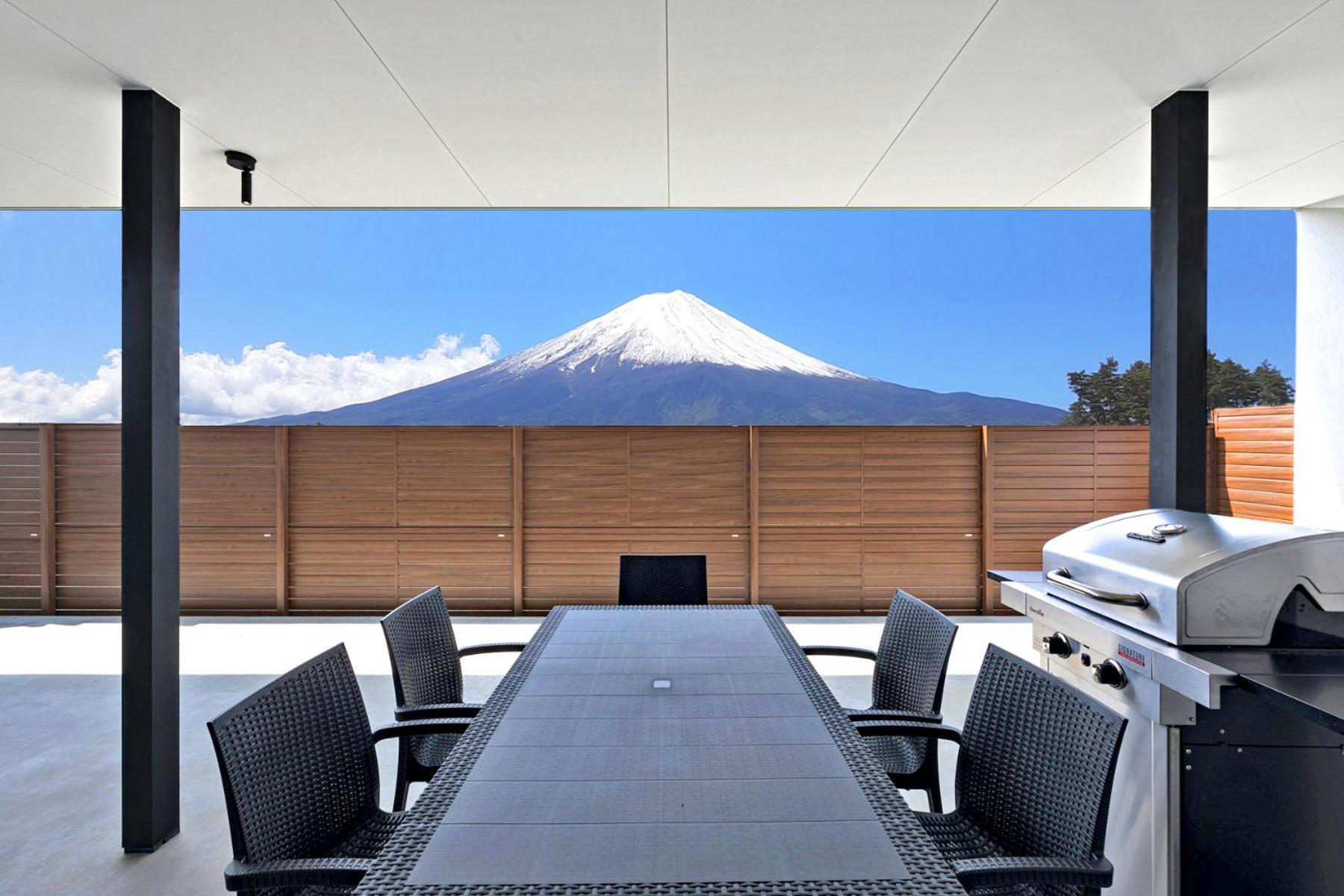 Fuji No Sato Alibio Villa Fujikawaguchiko Eksteriør bilde